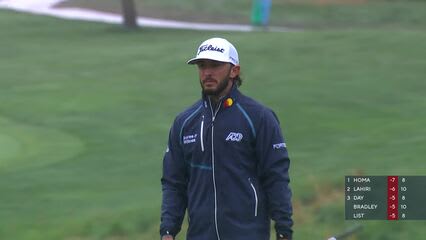 Max Homa | 2022 Wells Fargo | Round 3 | 9th hole | Shot 3