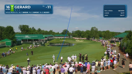 Ryan Gerard | Round 4 | 16th hole | Shot 1 | 2026 the Memorial