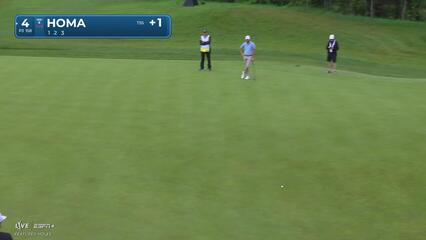 Max Homa | Round 1 | 4th hole | Shot 3 | 2025 RBC Canadian