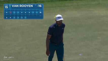 Erik van Rooyen | Round 4 | 15th hole | Shot 2 | 2025 Cognizant Classic