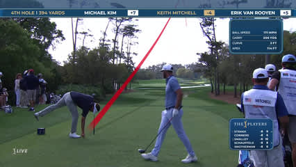 Keith Mitchell | Round 2 | 4th hole | Shot 1 | 2026 THE PLAYERS