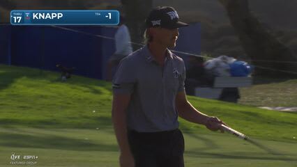 Jake Knapp | Round 3 | 8th hole | Shot 3 | 2025 Farmers