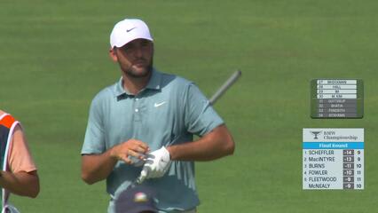 Scottie Scheffler | Round 4 | 10th hole | Shot 2 | 2025 BMW Championship