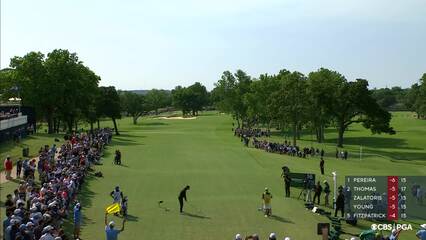 Mito Pereira | 2022 PGA Championship | Round 4 | 16th hole | Shot 1
