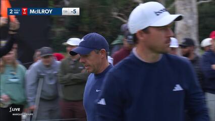 Rory McIlroy | 2024 Genesis | Round 4 | 2nd hole | Shot 1