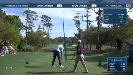 Patton Kizzire | Round 2 | 4th hole | Shot 1 | 2025 THE PLAYERS