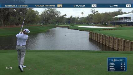 Charley Hoffman | Round 4 | 13th hole | Shot 1 | 2025 THE PLAYERS