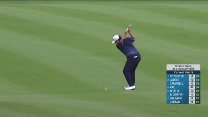 Harry Higgs | Round 2 | 16th hole | Shot 2 | 2025 Mexico Open