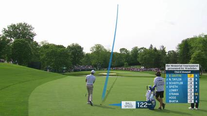 Ben Griffin | Round 3 | 6th hole | Shot 2 | 2025 the Memorial