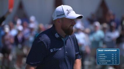 Shane Lowry | Round 3 | 4th hole | Shot 1 | 2025 Truist Championship