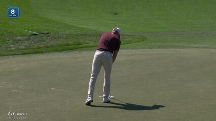 Daniel Berger | Round 2 | 8th hole | Shot 4 | 2025 Cognizant Classic
