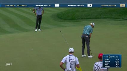 Danny Walker | Round 4 | 10th hole | Shot 3 | 2025 THE PLAYERS