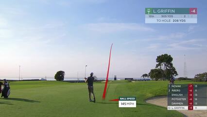 Lanto Griffin | Round 3 | 12th hole | Shot 2 | 2025 Farmers