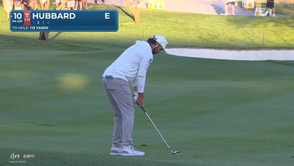Mark Hubbard | Round 1 | 10th hole | Shot 2 | 2026 WM Phoenix Open