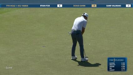 Doug Ghim | Round 1 | 7th hole | Shot 4 | 2025 THE PLAYERS