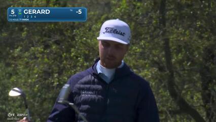 Ryan Gerard | Round 4 | 5th hole | Shot 3 | 2025 Valero