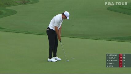 Scottie Scheffler | 2021 the Memorial | Round 4 | 11th hole | Shot 5