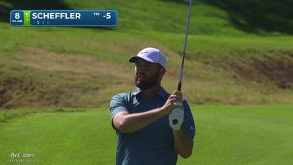 Scottie Scheffler | Round 4 | 8th hole | Shot 2 | 2026 The Genesis