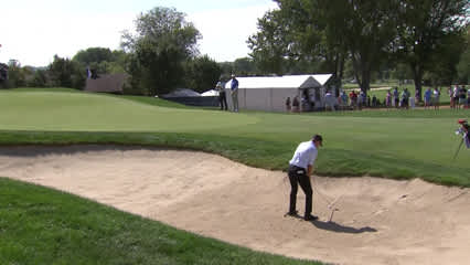 Steven Alker | Round 1 | 10th hole | Shot 2 | 2025 Sanford Int