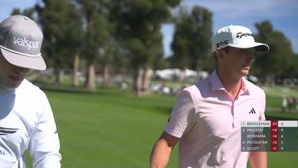 Jacob Bridgeman | Round 4 | 5th hole | Shot 2 | 2026 The Genesis