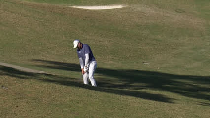 Ben Silverman | Round 4 | 16th hole | Shot 3 | 2025 PGA TOUR Q-School