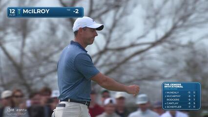 Rory McIlroy | Round 4 | 12th hole | Shot 4 | 2025 Genesis