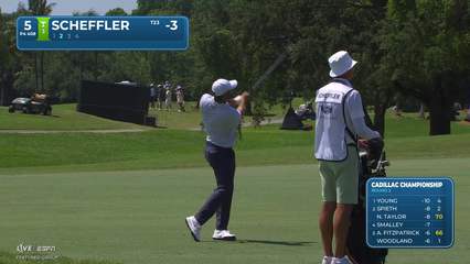 Scottie Scheffler | Round 2 | 5th hole | Shot 2 | 2026 Cadillac