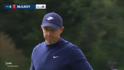 Rory McIlroy | 2024 Genesis | Round 4 | 8th hole | Shot 4