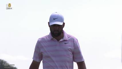 Scottie Scheffler | Round 2 | 8th hole | Shot 4 | 2026 Genesis Scottish Open