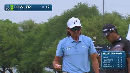 Rickie Fowler | Round 1 | 1st hole | Shot 4 | 2026 Valero