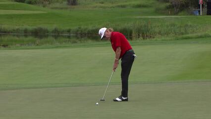 Miguel Angel Jiménez | Round 2 | 12th hole | Shot 2 | 2025 Rogers Charity