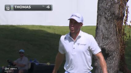 Justin Thomas | Round 4 | 12th hole | Shot 3 | 2025 FedEx St. Jude