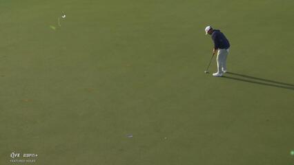 Chez Reavie | Round 2 | 4th hole | Shot 3 | 2025 WM Phoenix Open