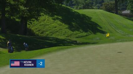 Kevin Kisner | Round 1 | 3rd hole | Shot 2 | 2025 John Deere