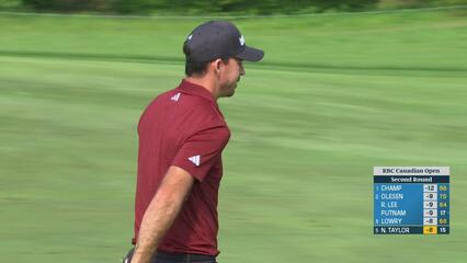 Nick Taylor | Round 2 | 16th hole | Shot 2 | 2025 RBC Canadian