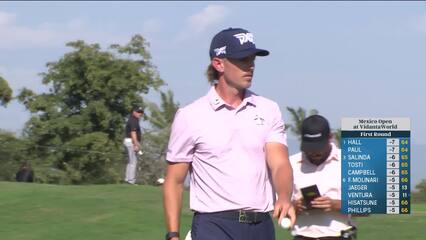 Jake Knapp | Round 1 | 13th hole | Shot 3 | 2025 Mexico Open