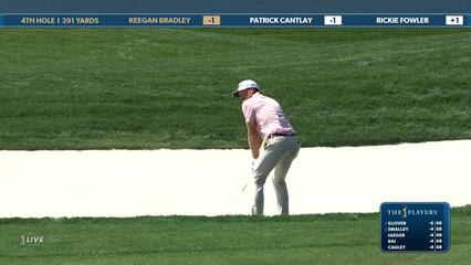 Keegan Bradley | Round 1 | 4th hole | Shot 2 | 2025 THE PLAYERS