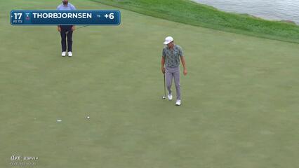 Michael Thorbjornsen | Round 1 | 17th hole | Shot 3 | 2025 3M Open