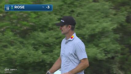 Justin Rose | Round 1 | 2nd hole | Shot 4 | 2025 Valero