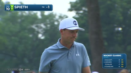Jordan Spieth | Round 1 | 10th hole | Shot 3 | 2026 Rocket Classic