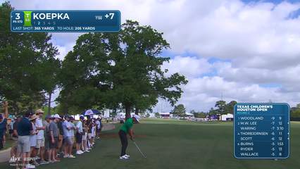 Brooks Koepka | Round 2 | 3rd hole | Shot 2 | 2026 Texas Children's