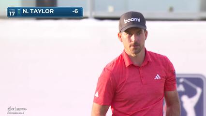 Nick Taylor | Round 2 | 17th hole | Shot 4 | 2025 WM Phoenix Open