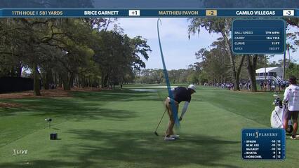 Matthieu Pavon | Round 2 | 11th hole | Shot 1 | 2025 THE PLAYERS