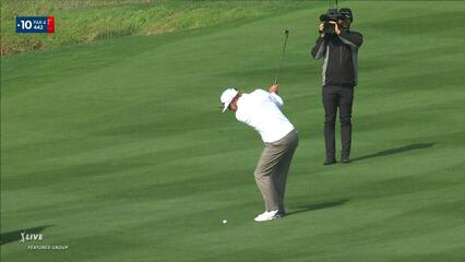 Charley Hoffman | 2023 AT&T Pebble Beach | Round 4 | 10th hole | Shot 2