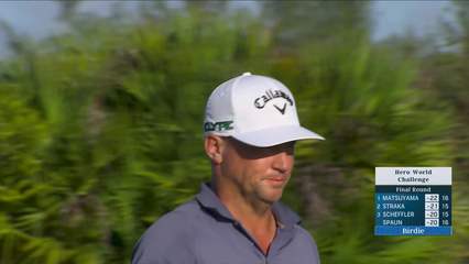 Alex Noren | Round 4 | 16th hole | Shot 3 | 2025 Hero World Challenge