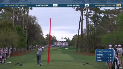 Aldrich Potgieter | Round 1 | 8th hole | Shot 1 | 2026 THE PLAYERS