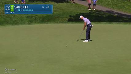 Jordan Spieth | Round 1 | 17th hole | Shot 4 | 2026 the Memorial