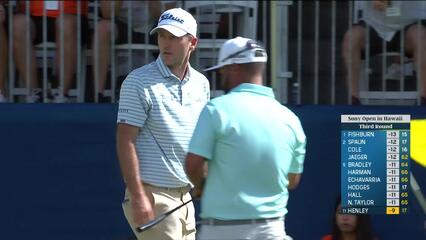 Russell Henley | Round 3 | 18th hole | Shot 4 | 2025 Sony Open