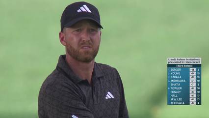 Daniel Berger | Round 3 | 9th hole | Shot 2 | 2026 Arnold Palmer