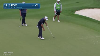 Ryan Fox | Round 2 | 17th hole | Shot 4 | 2025 Mexico Open
